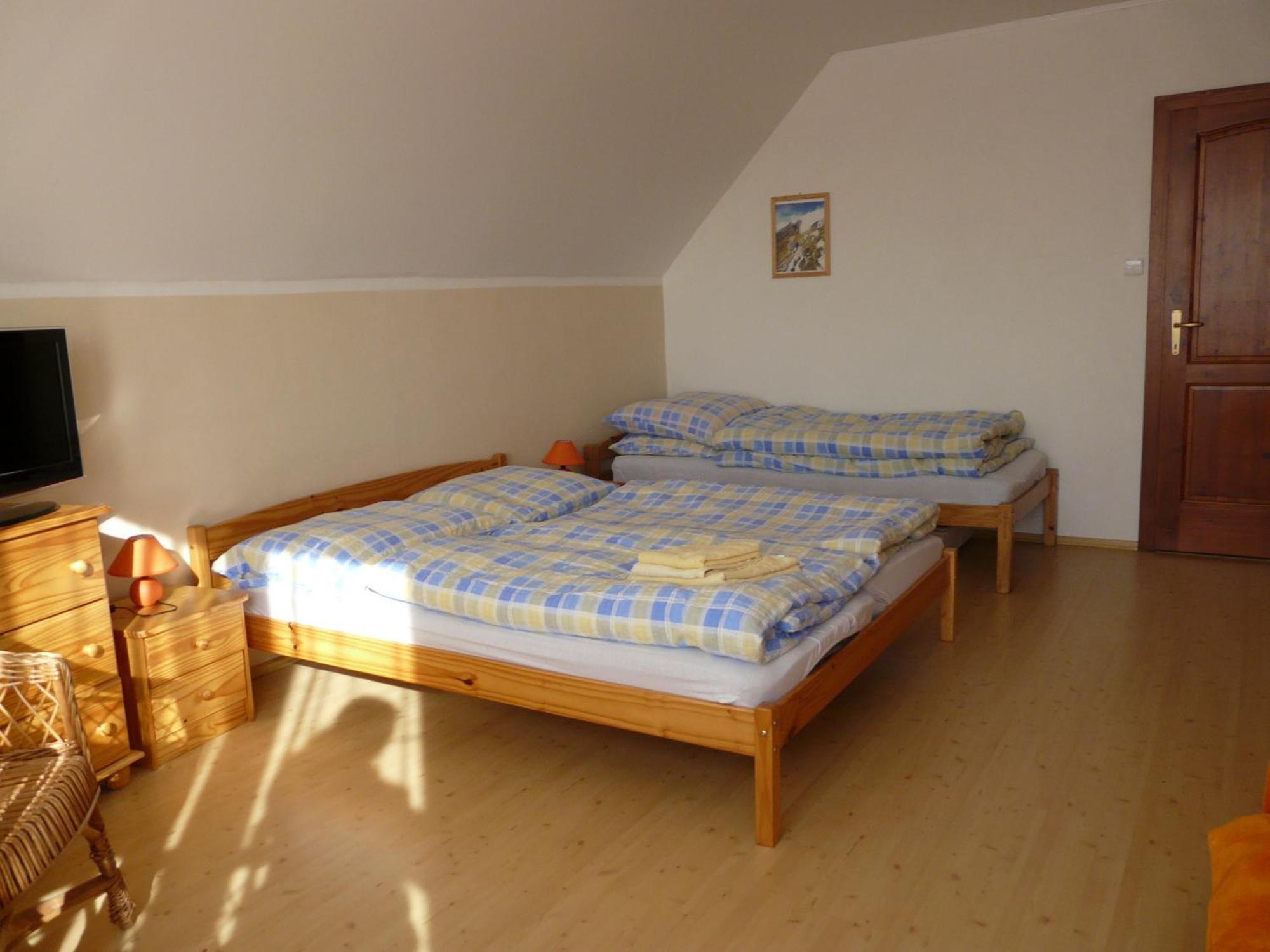 Penzion Tatry Vel'ka Lomnica Exterior photo
