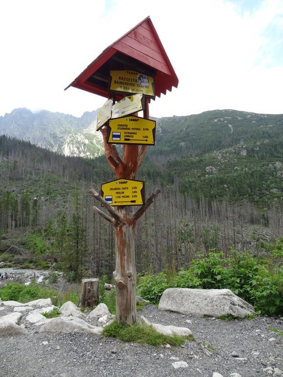 Penzion Tatry Vel'ka Lomnica Exterior photo
